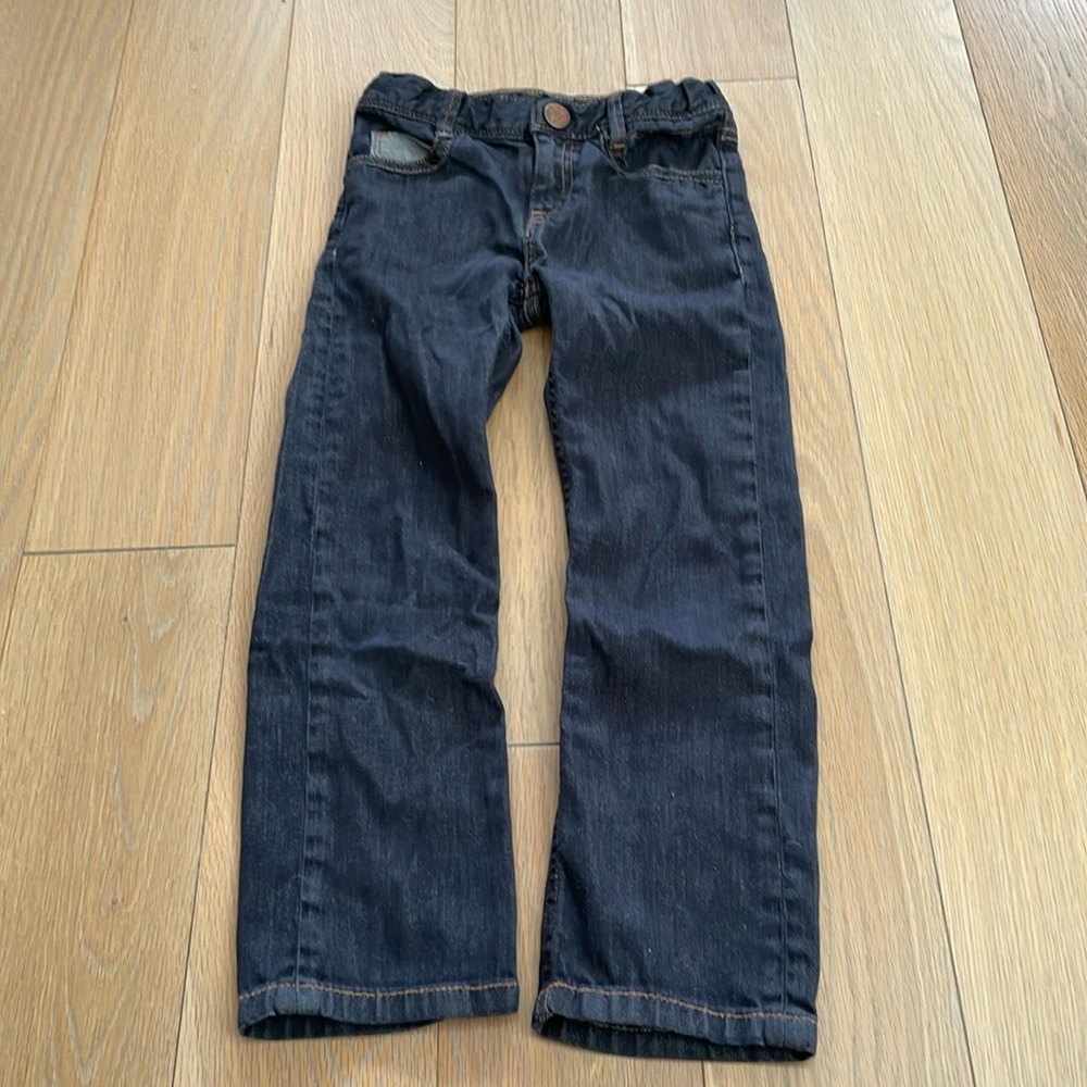 IKKS boys denim slim fit straight leg jeans 6
